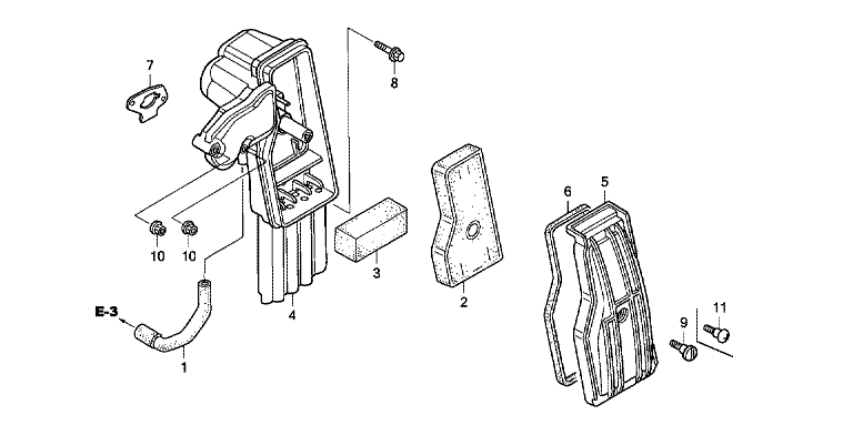 F-14 Воздухоочиститель